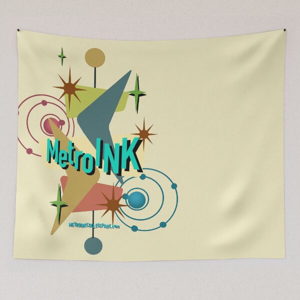Item preview, MetroINK Shop Shirt  designed and sold by MetroInk.