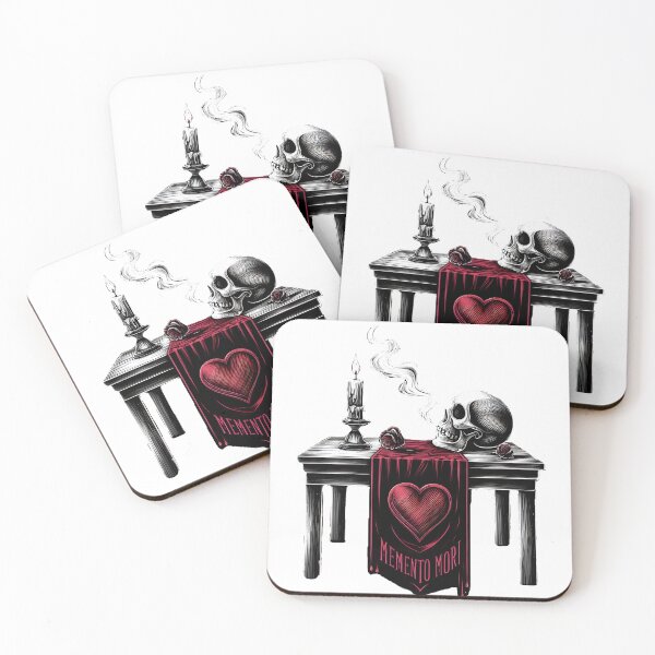Item preview, Life and Death Memento Mori designed and sold by Moodvibehub.