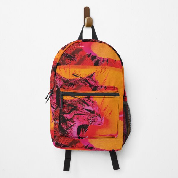 Item preview, Fire-Breathing Energetic Cat designed and sold by Zilo Arts.