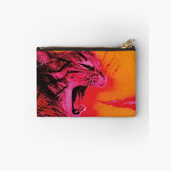 Item preview, Fire-Breathing Energetic Cat designed and sold by Zilo Arts.