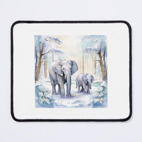 Item preview, Elephant Portrait designed and sold by ElephantVibes.