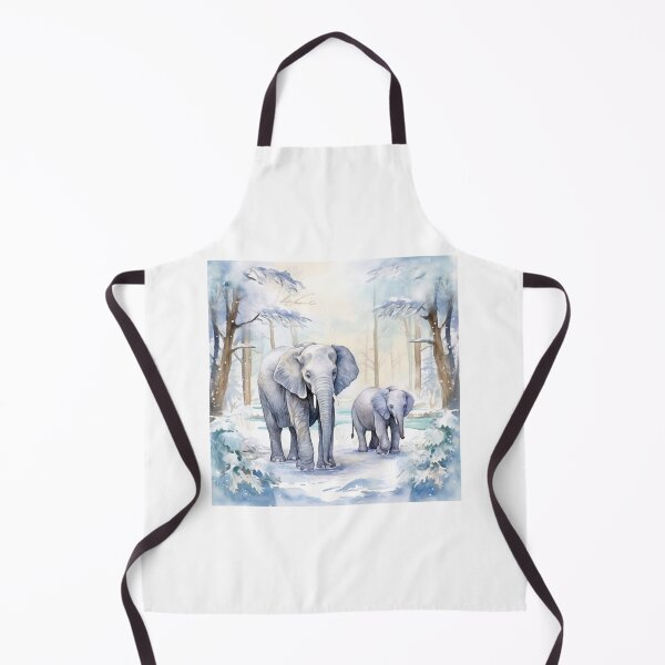 Item preview, Elephant Portrait designed and sold by ElephantVibes.