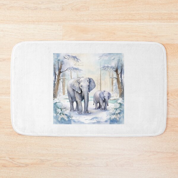 Item preview, Elephant Portrait designed and sold by ElephantVibes.