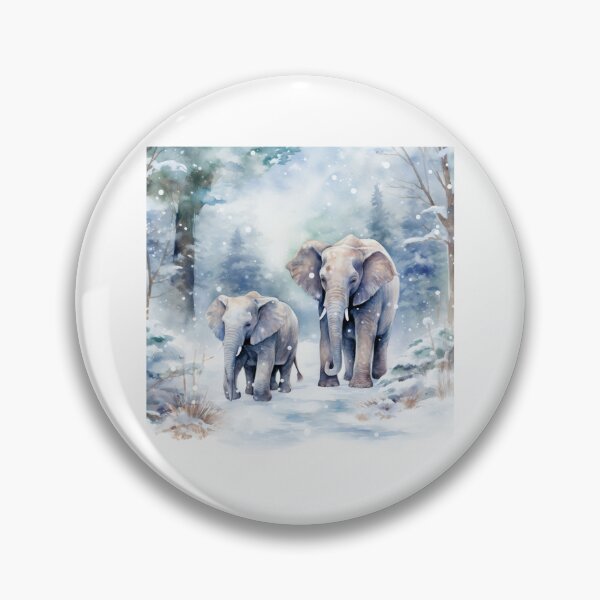 Item preview, Elephant Portrait designed and sold by ElephantVibes.