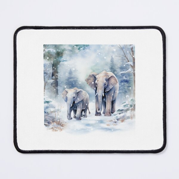Item preview, Elephant Portrait designed and sold by ElephantVibes.