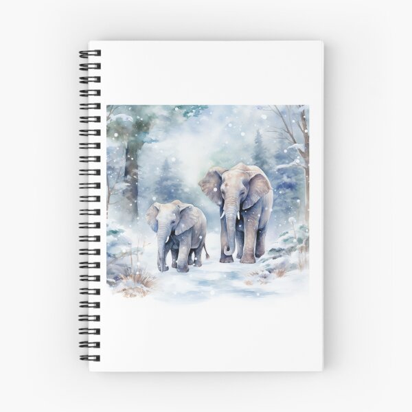 Item preview, Elephant Portrait designed and sold by ElephantVibes.