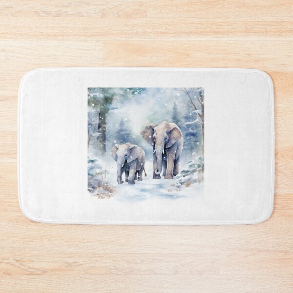 Item preview, Elephant Portrait designed and sold by ElephantVibes.