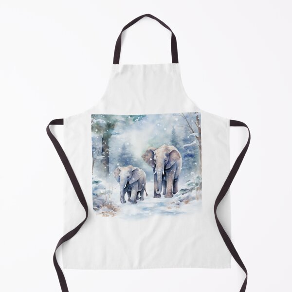 Item preview, Elephant Portrait designed and sold by ElephantVibes.