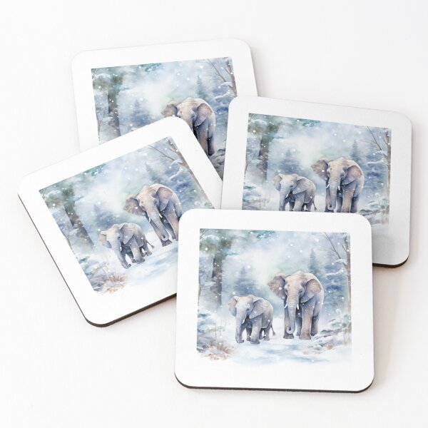 Item preview, Elephant Portrait designed and sold by ElephantVibes.