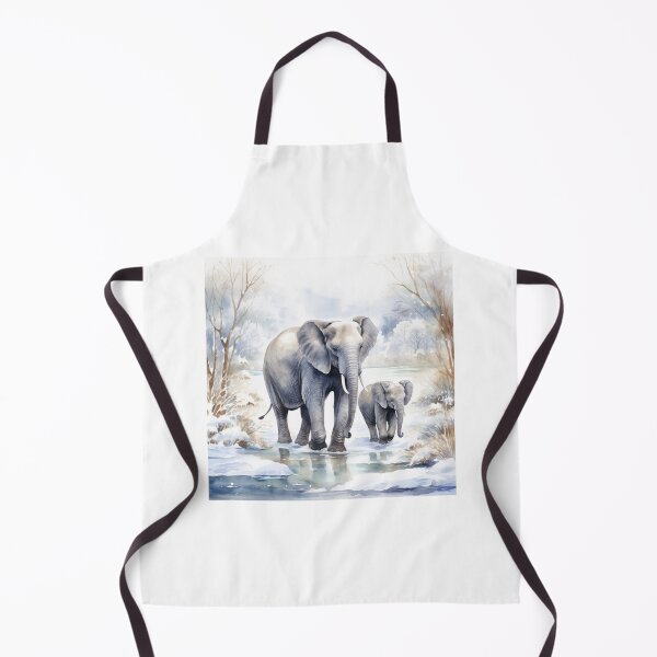 Item preview, Elephant Portrait designed and sold by ElephantVibes.