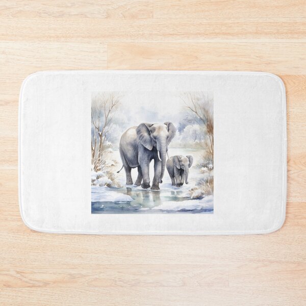 Item preview, Elephant Portrait designed and sold by ElephantVibes.