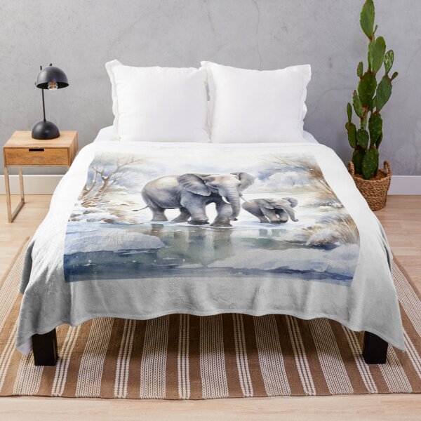 Item preview, Elephant Portrait designed and sold by ElephantVibes.