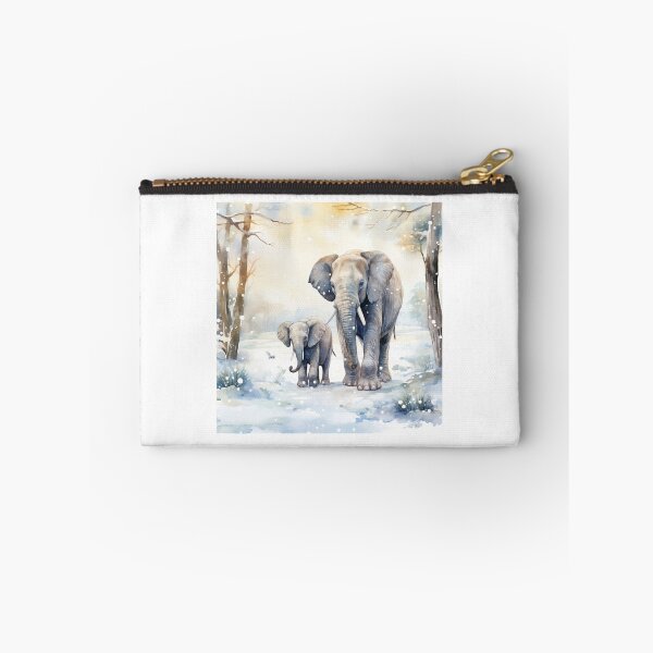 Item preview, Elephant Portrait designed and sold by ElephantVibes.