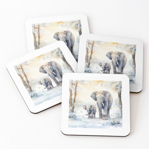 Item preview, Elephant Portrait designed and sold by ElephantVibes.