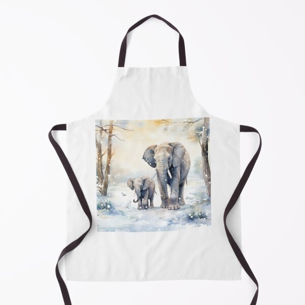 Item preview, Elephant Portrait designed and sold by ElephantVibes.