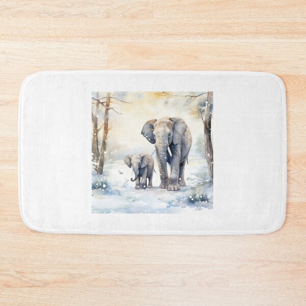 Item preview, Elephant Portrait designed and sold by ElephantVibes.
