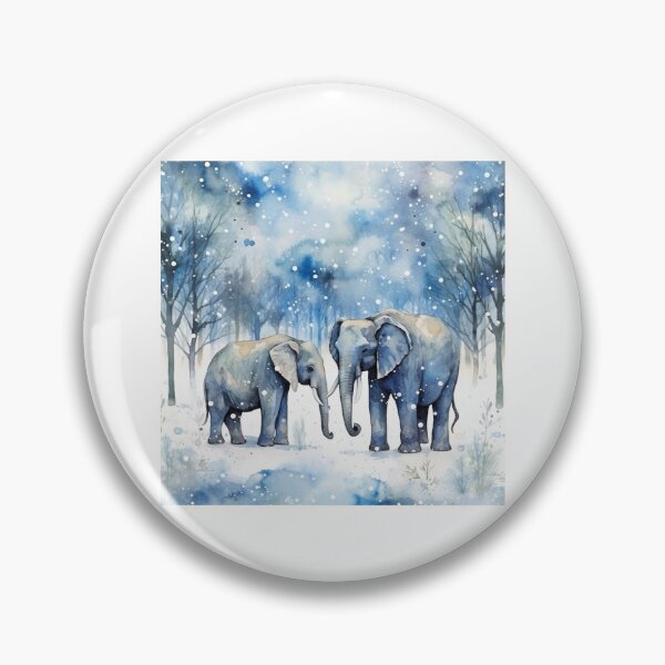 Item preview, Elephant Portrait designed and sold by ElephantVibes.