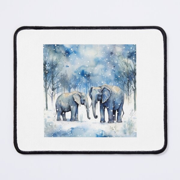 Item preview, Elephant Portrait designed and sold by ElephantVibes.