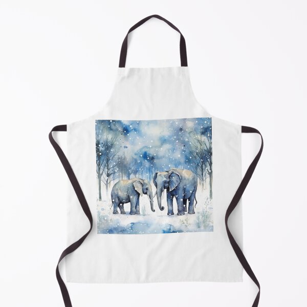 Item preview, Elephant Portrait designed and sold by ElephantVibes.