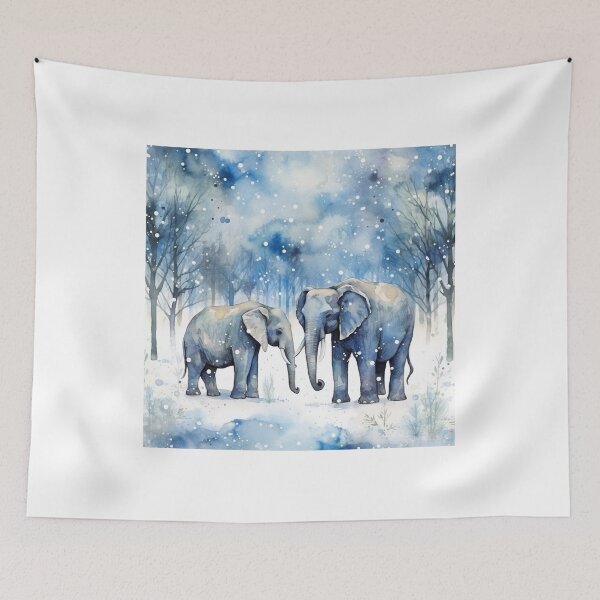 Item preview, Elephant Portrait designed and sold by ElephantVibes.