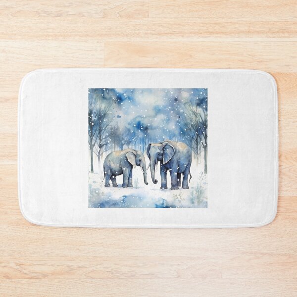 Item preview, Elephant Portrait designed and sold by ElephantVibes.