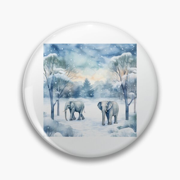 Item preview, Elephant Portrait designed and sold by ElephantVibes.