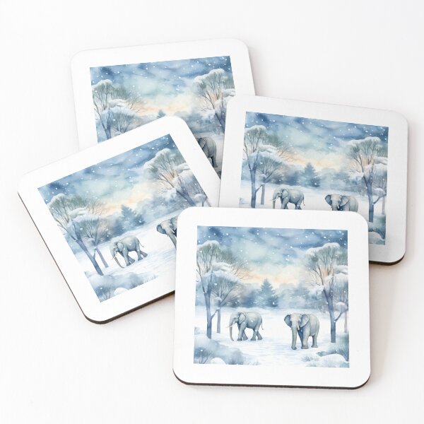 Item preview, Elephant Portrait designed and sold by ElephantVibes.
