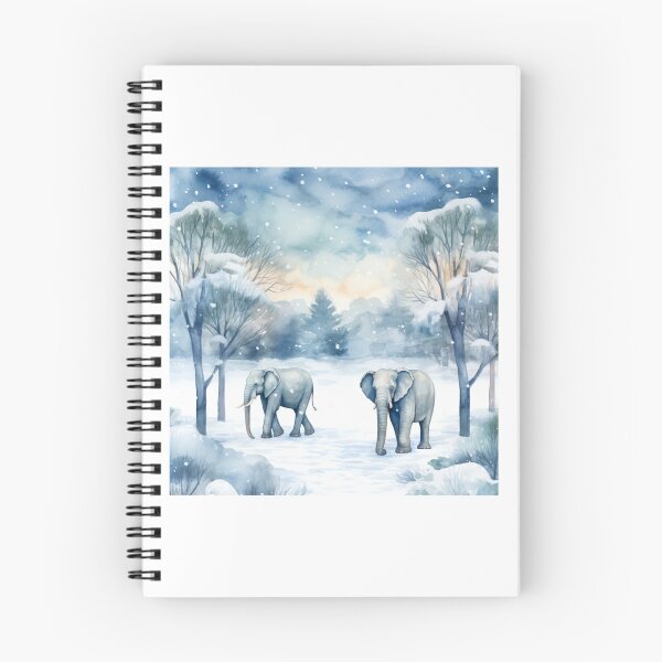 Item preview, Elephant Portrait designed and sold by ElephantVibes.