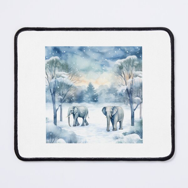 Item preview, Elephant Portrait designed and sold by ElephantVibes.