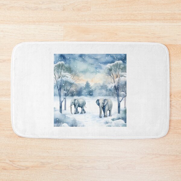 Item preview, Elephant Portrait designed and sold by ElephantVibes.