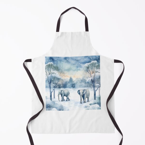 Item preview, Elephant Portrait designed and sold by ElephantVibes.