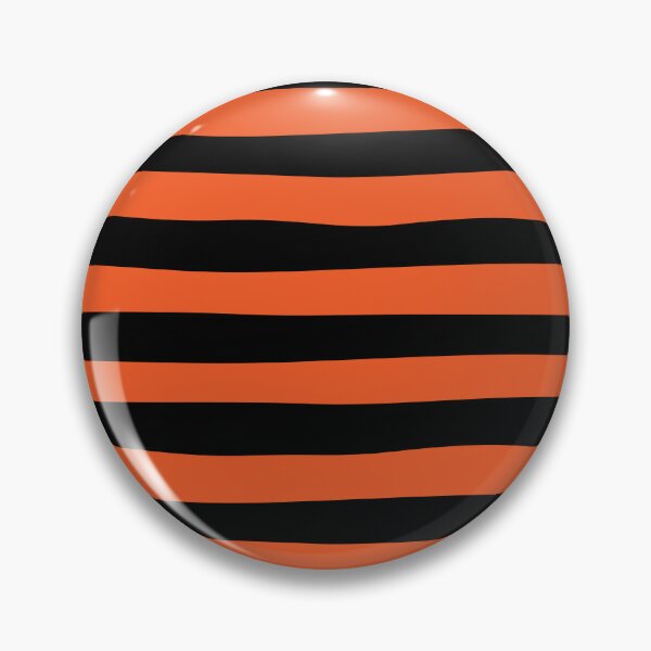 Item preview, Black & Orange Stripes Pattern designed and sold by TeraiNB.