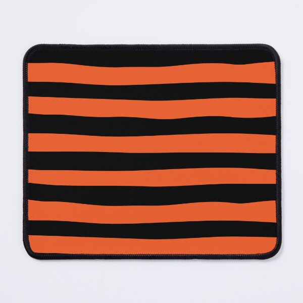 Item preview, Black & Orange Stripes Pattern designed and sold by TeraiNB.