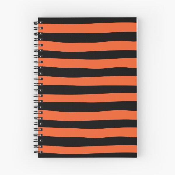 Item preview, Black & Orange Stripes Pattern designed and sold by TeraiNB.