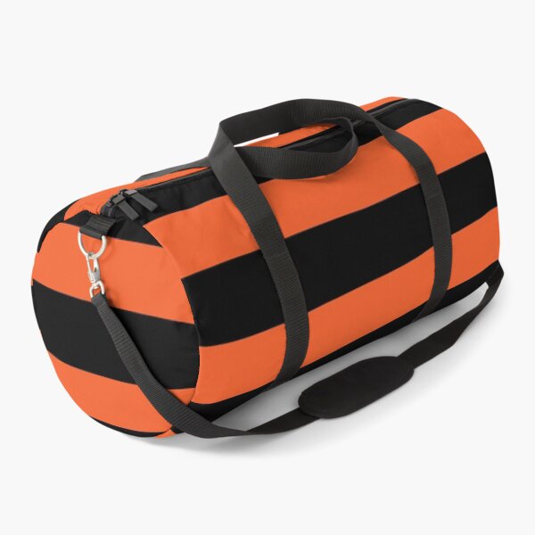 Item preview, Black & Orange Stripes Pattern designed and sold by TeraiNB.