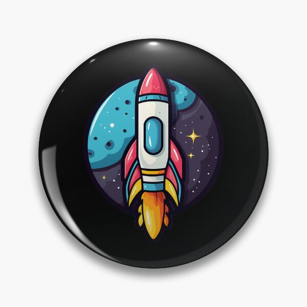 Item preview, Rocket Space Lover designed and sold by KD Merch.