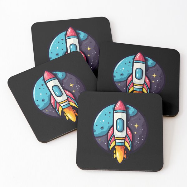 Item preview, Rocket Space Lover designed and sold by KD Merch.