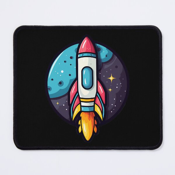 Item preview, Rocket Space Lover designed and sold by KD Merch.