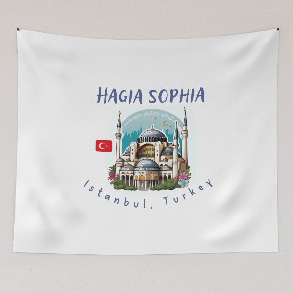 Item preview, Mosque of Hagia Sophia designed and sold by Pandomondo.