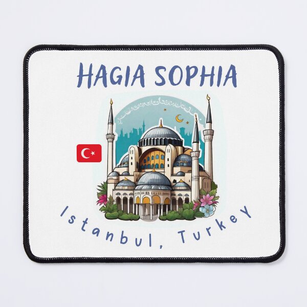 Item preview, Mosque of Hagia Sophia designed and sold by Pandomondo.