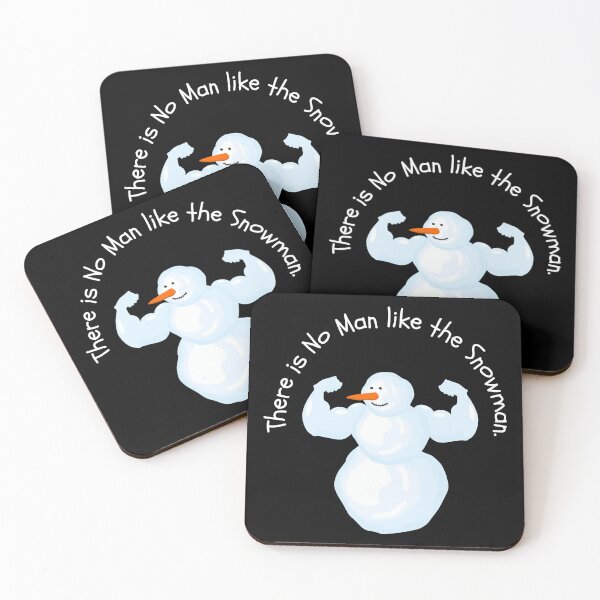 Item preview, There Is No Man Like The Snowman  designed and sold by The Merch Experiment .