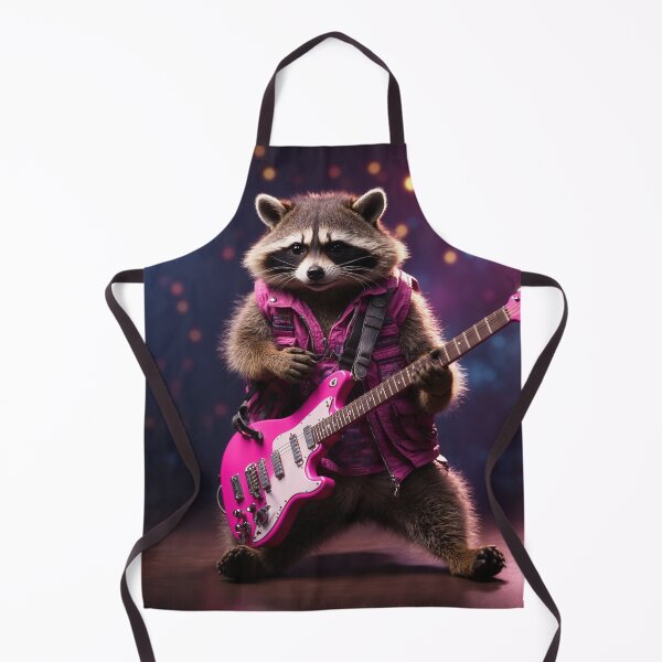 Item preview, Mapache Guitarrista designed and sold by JDavid44.