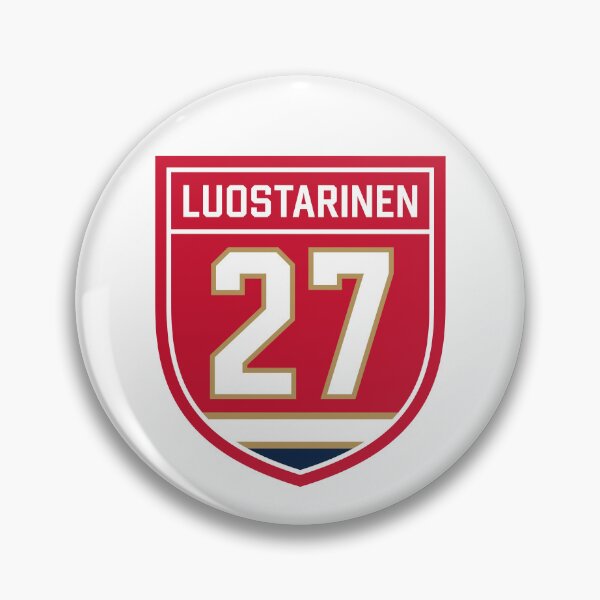 Item preview, Eetu Luostarinen #27 emblem designed and sold by Tarroi.
