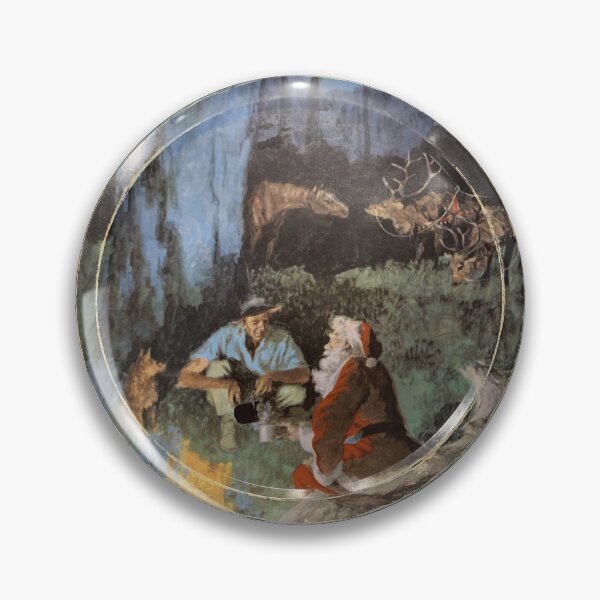 Item preview, Santa & the Drover designed and sold by BrownWoodRobot.