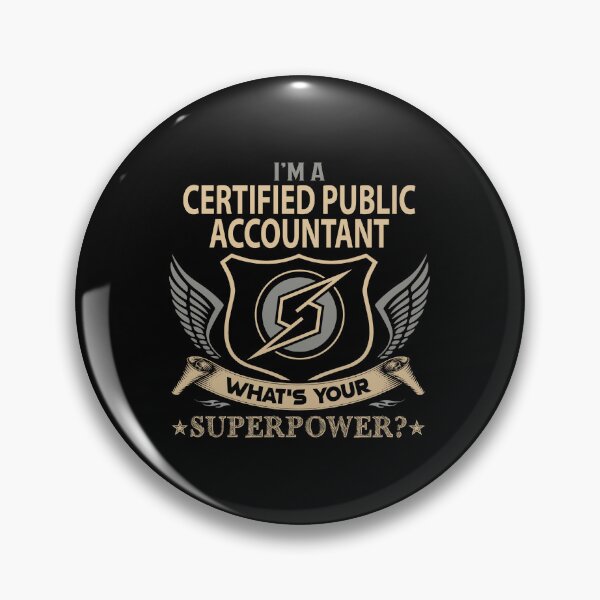 Item preview, Certified Public Accountant - Superpower designed and sold by alphatinost.