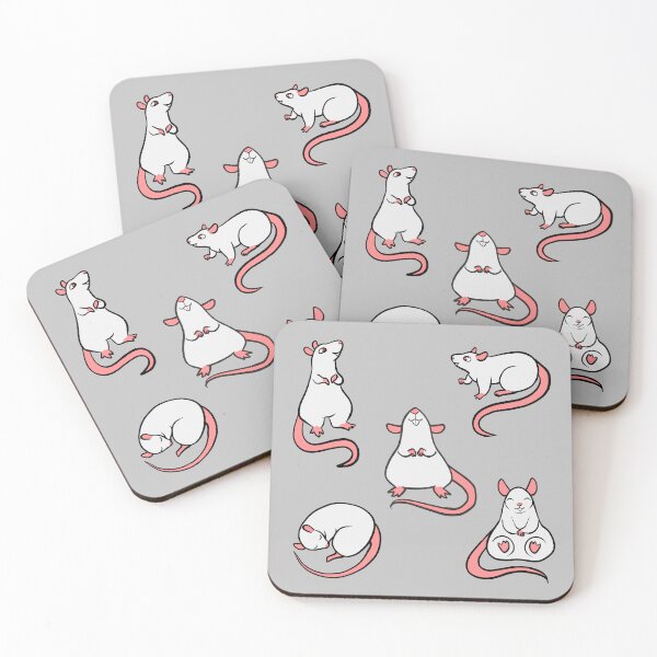 Item preview, Rat Pack- RE White Standard designed and sold by Tuesday87.