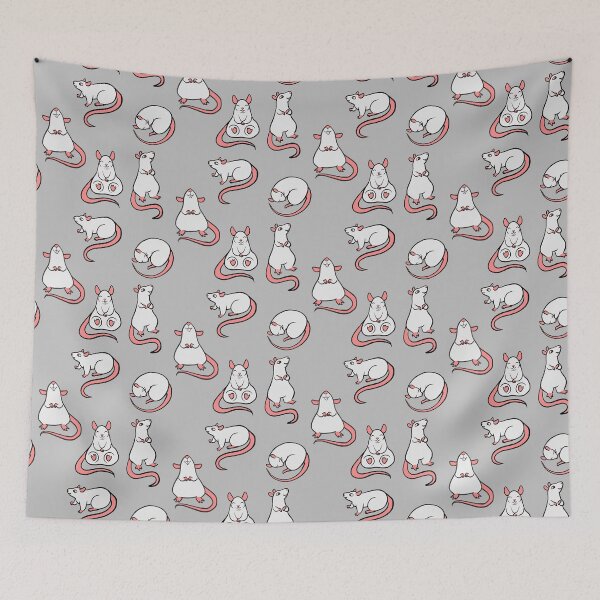 Item preview, Rat Pack- RE White Standard designed and sold by Tuesday87.