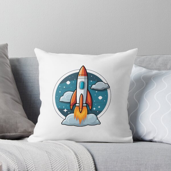 Item preview, Rocket Space Lover Spaceship designed and sold by KD Merch.
