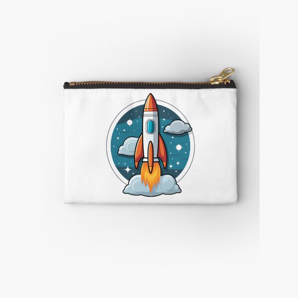Item preview, Rocket Space Lover Spaceship designed and sold by KD Merch.