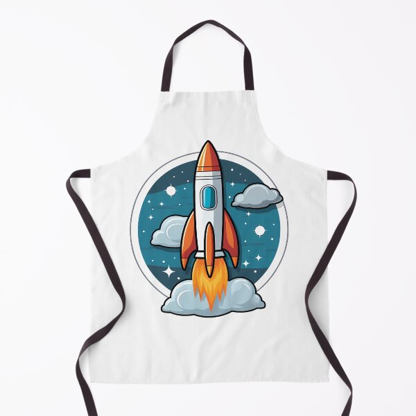 Item preview, Rocket Space Lover Spaceship designed and sold by KD Merch.